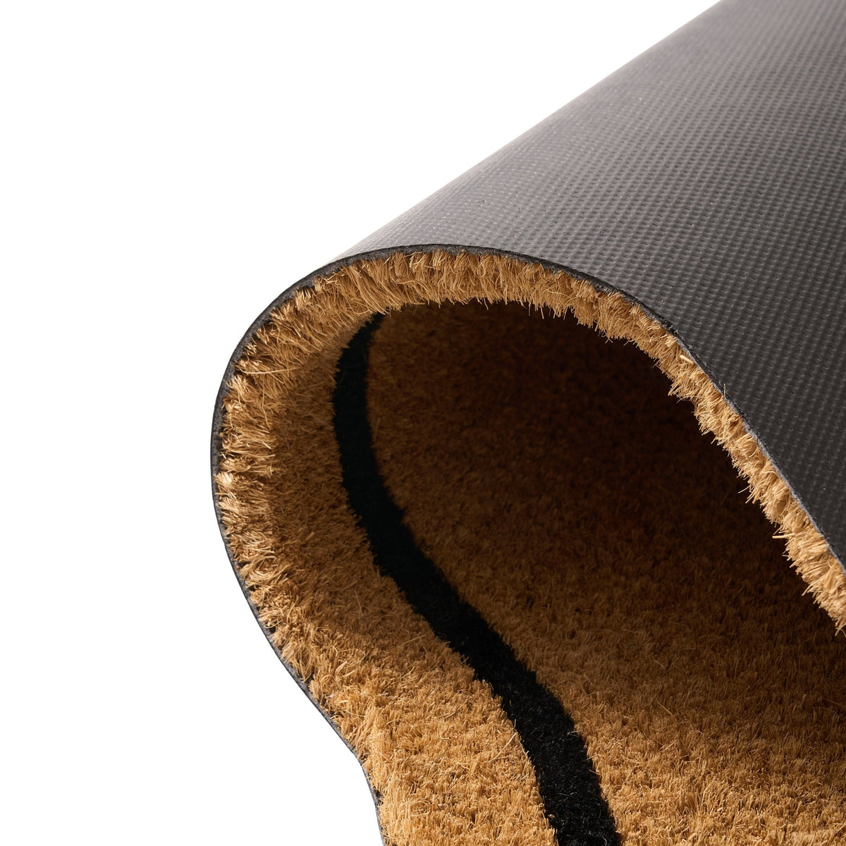 Bone Shaped Doormat - Natural - DUSK