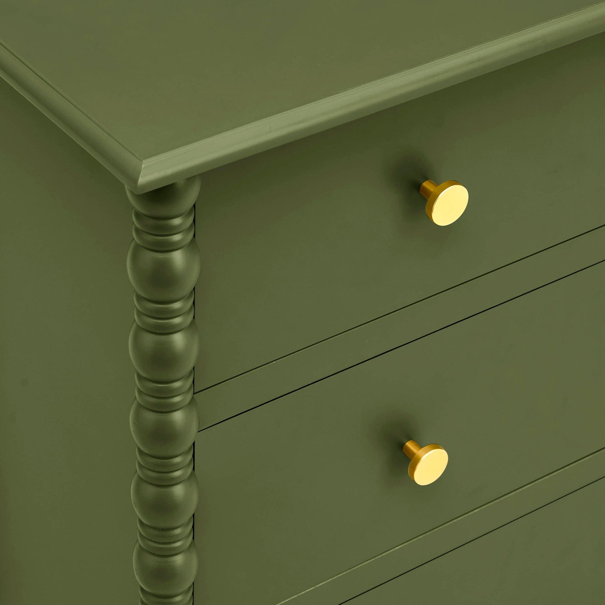 Bonnie 3 Drawer Chest - Olive - DUSK
