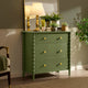 Bonnie 3 Drawer Chest - Olive - DUSK