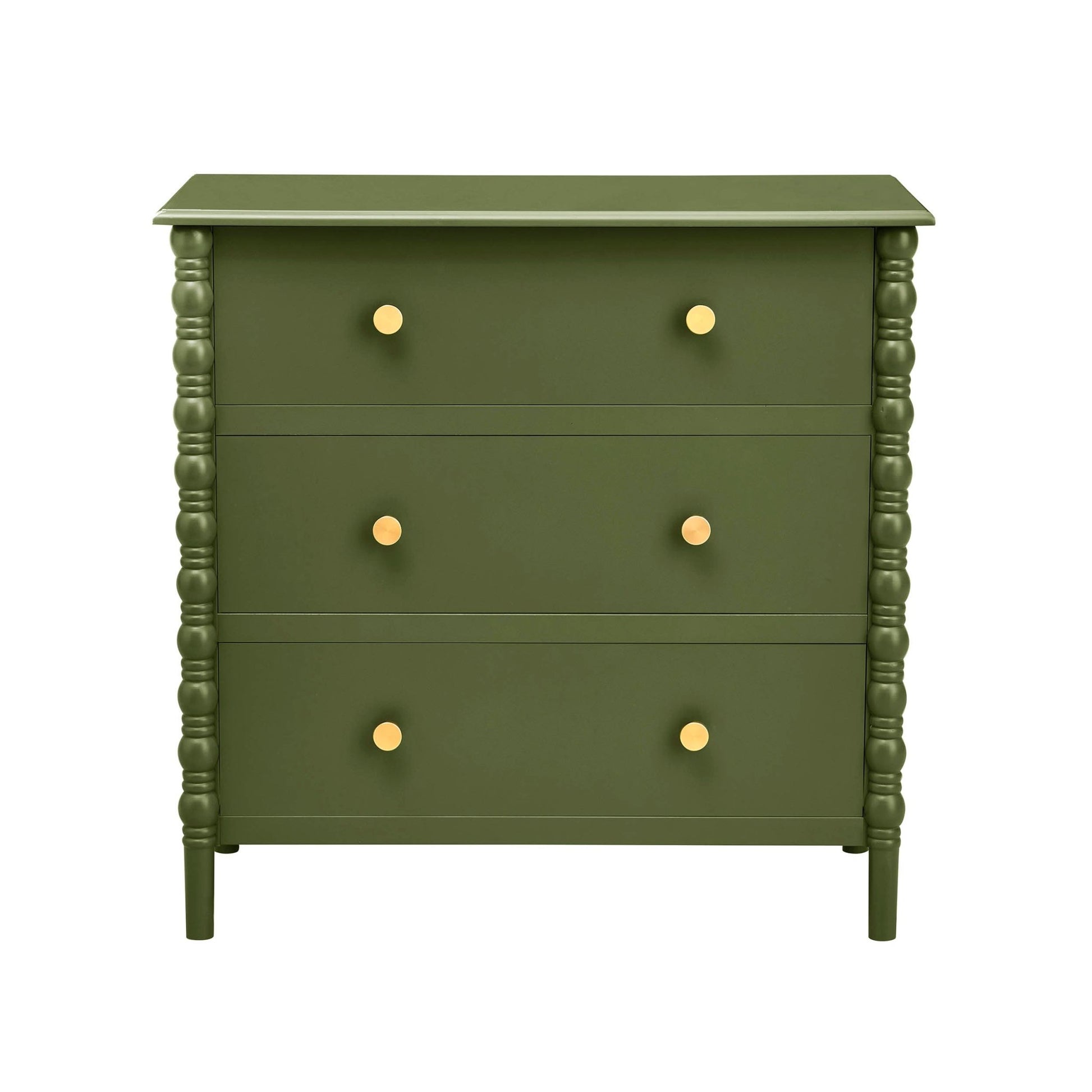 Bonnie 3 Drawer Chest - Olive - DUSK