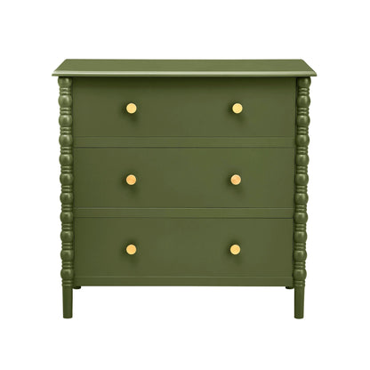Bonnie 3 Drawer Chest - Olive - DUSK