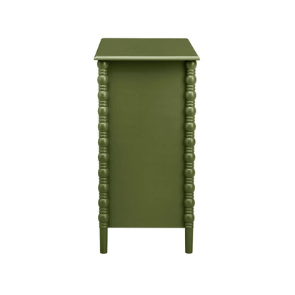Bonnie 3 Drawer Chest - Olive - DUSK