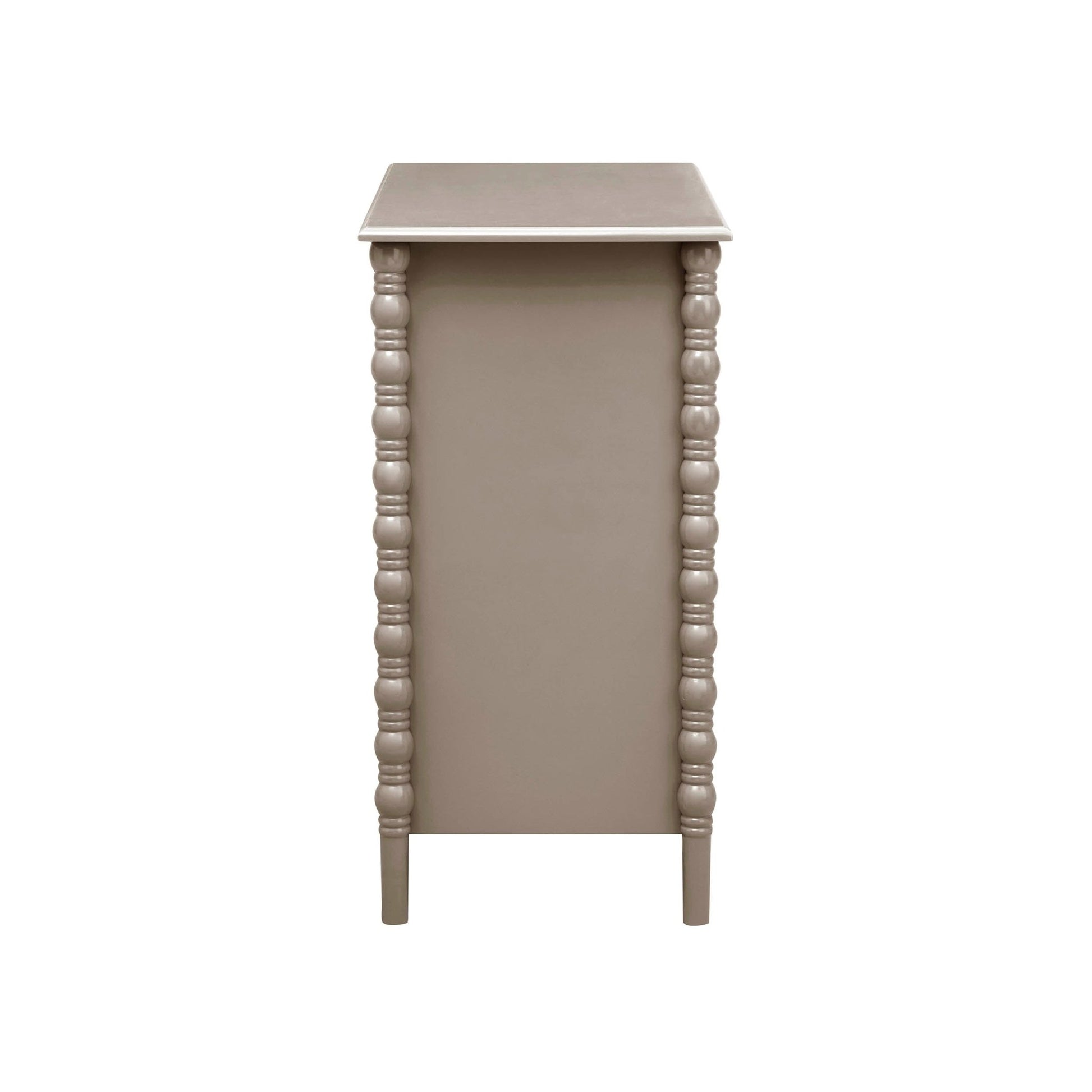 Bonnie 3 Drawer Chest - Taupe - DUSK