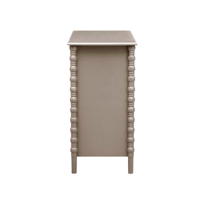 Bonnie 3 Drawer Chest - Taupe - DUSK