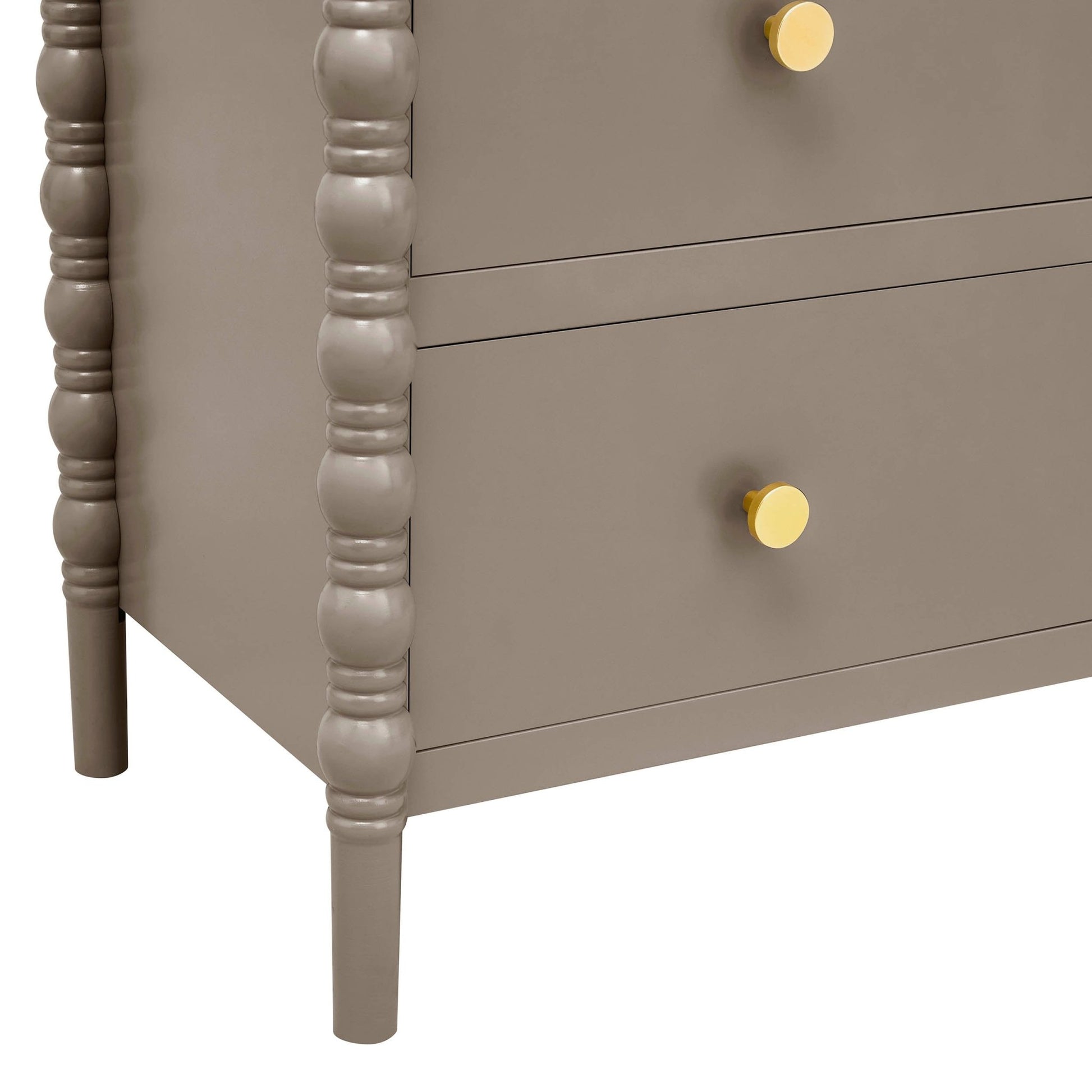 Bonnie 3 Drawer Chest - Taupe - DUSK