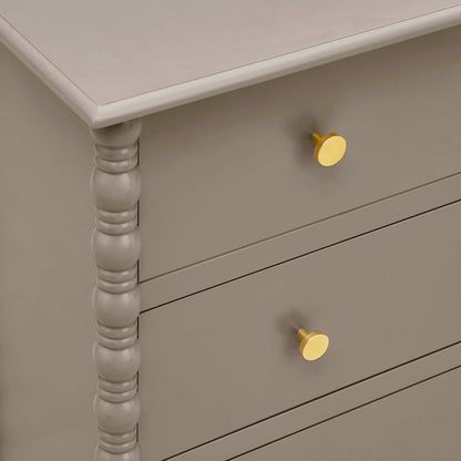 Bonnie 3 Drawer Chest - Taupe - DUSK