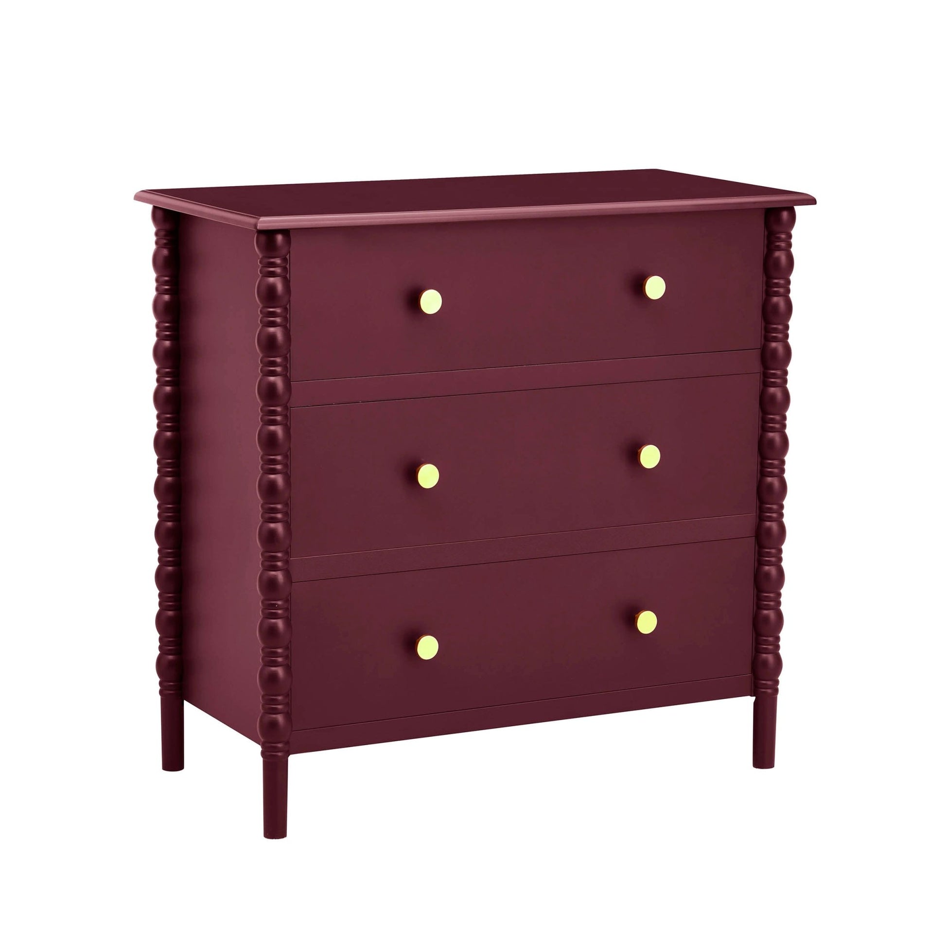 Bonnie 3 Drawer Chest - Tawny Port - DUSK