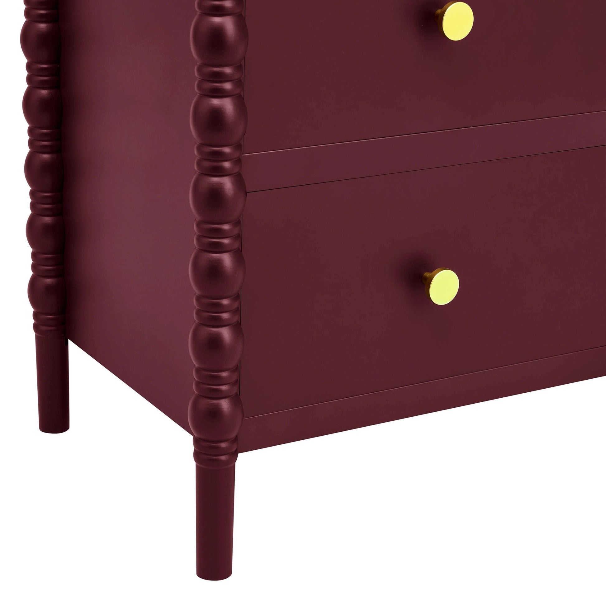 Bonnie 3 Drawer Chest - Tawny Port - DUSK