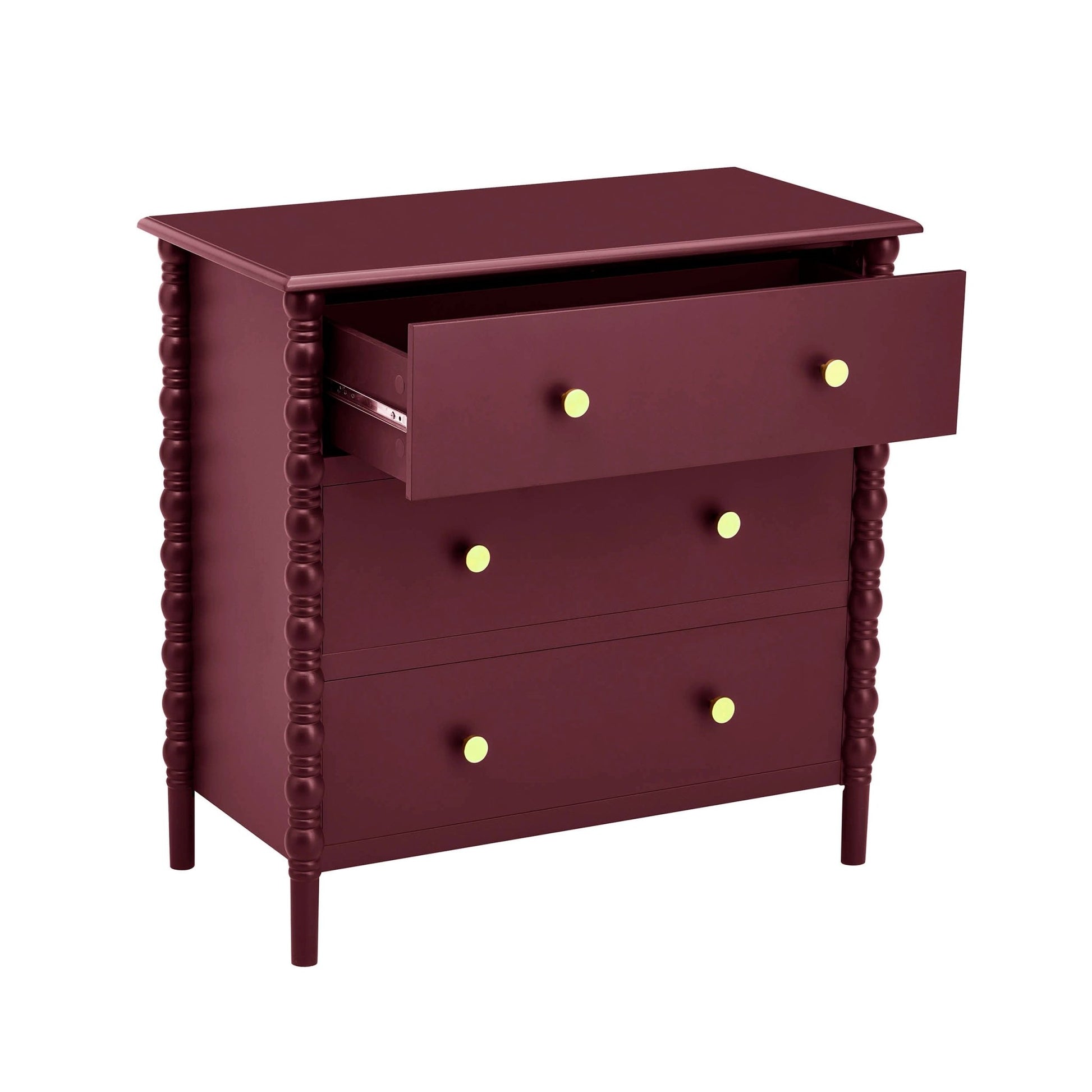 Bonnie 3 Drawer Chest - Tawny Port - DUSK
