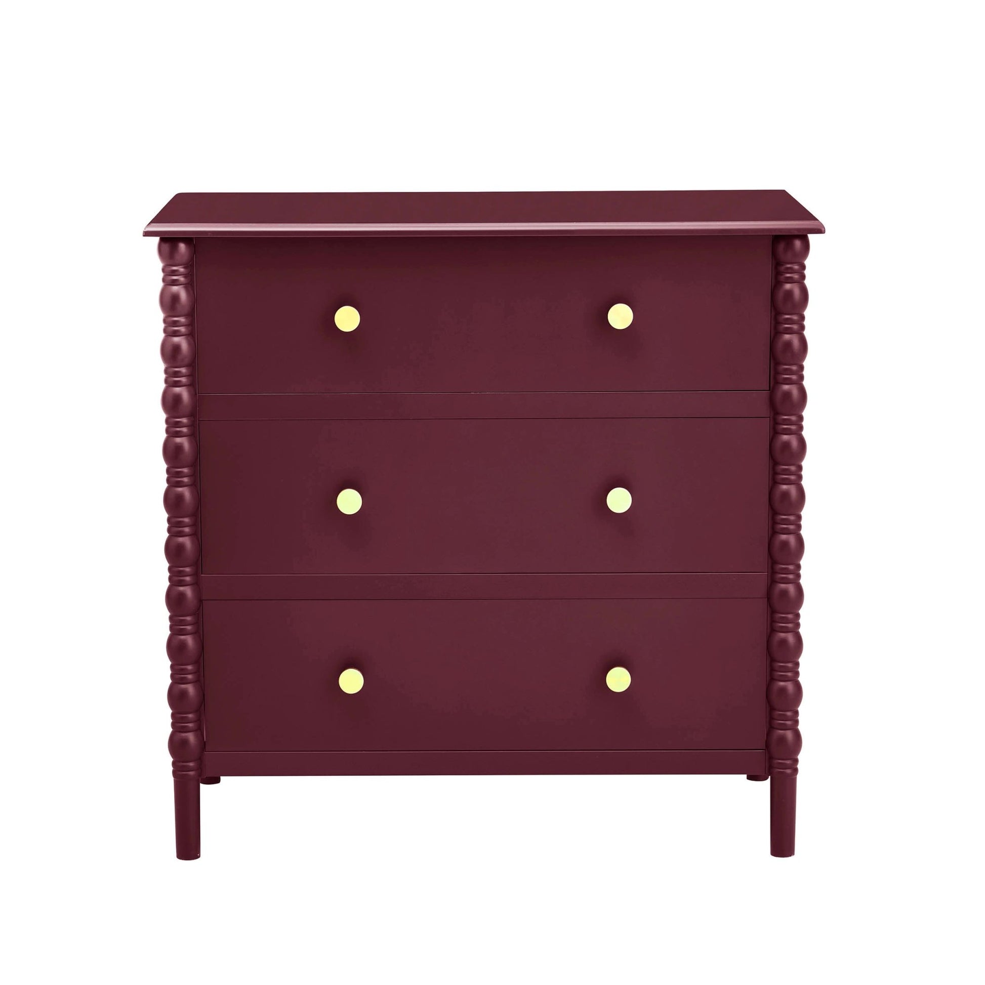 Bonnie 3 Drawer Chest - Tawny Port - DUSK