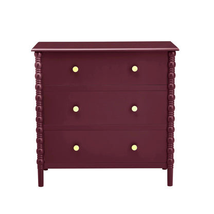 Bonnie 3 Drawer Chest - Tawny Port - DUSK