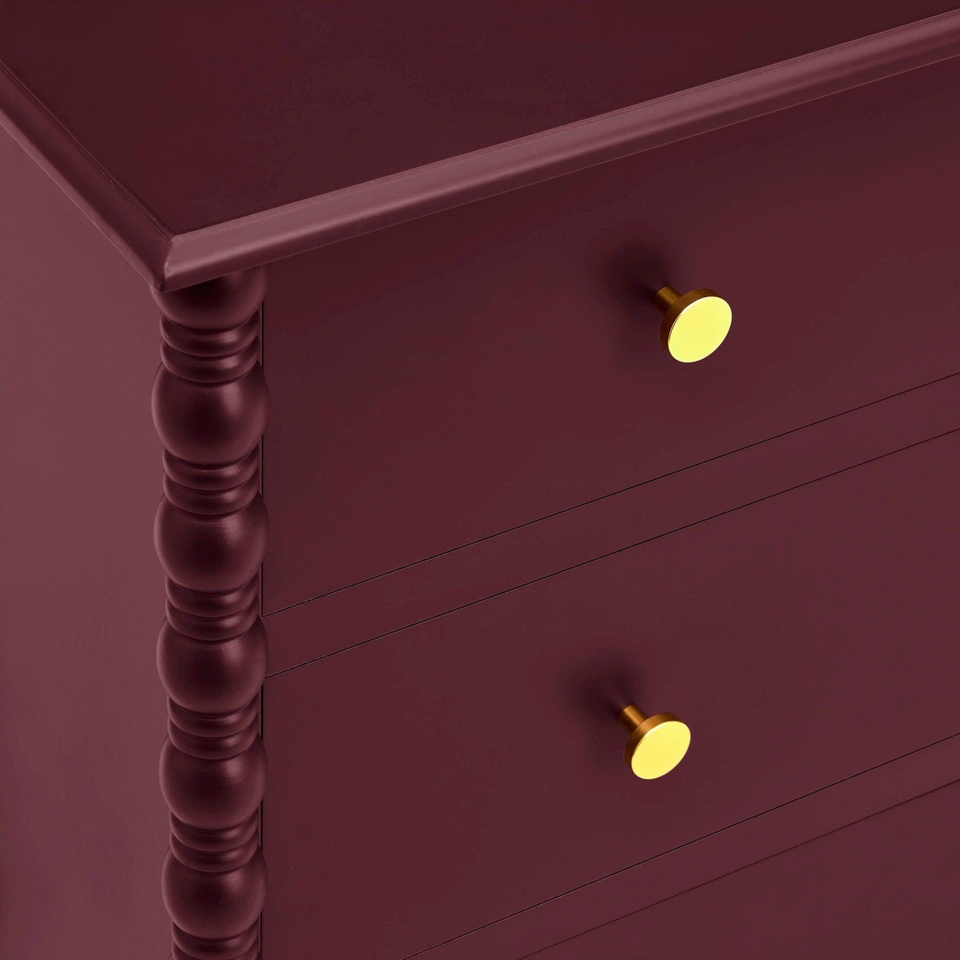 Bonnie 3 Drawer Chest - Tawny Port - DUSK