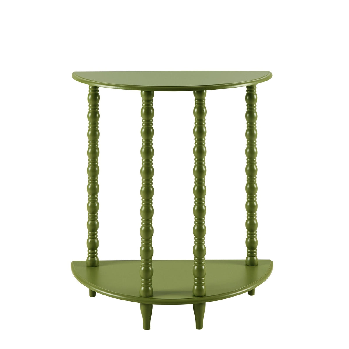Bonnie Bobbin Console Table - Olive - DUSK