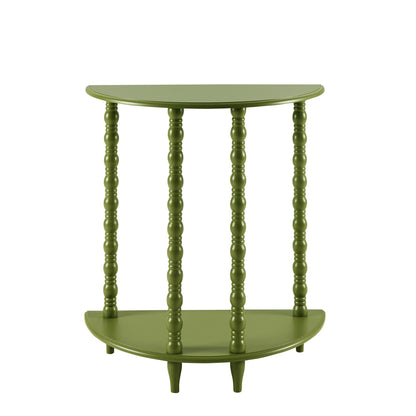 Bonnie Bobbin Console Table - Olive - DUSK
