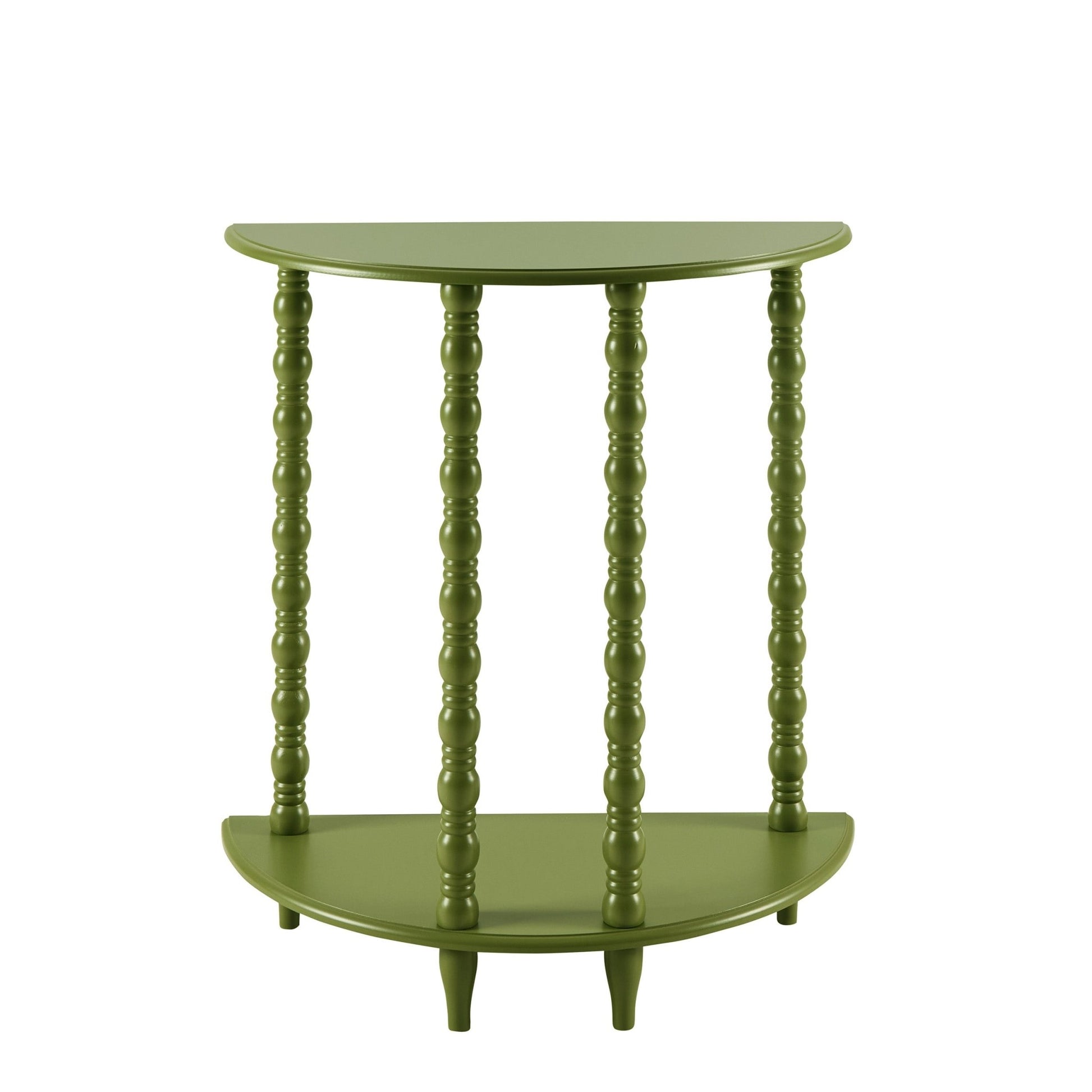 Bonnie Bobbin Console Table - Olive - DUSK