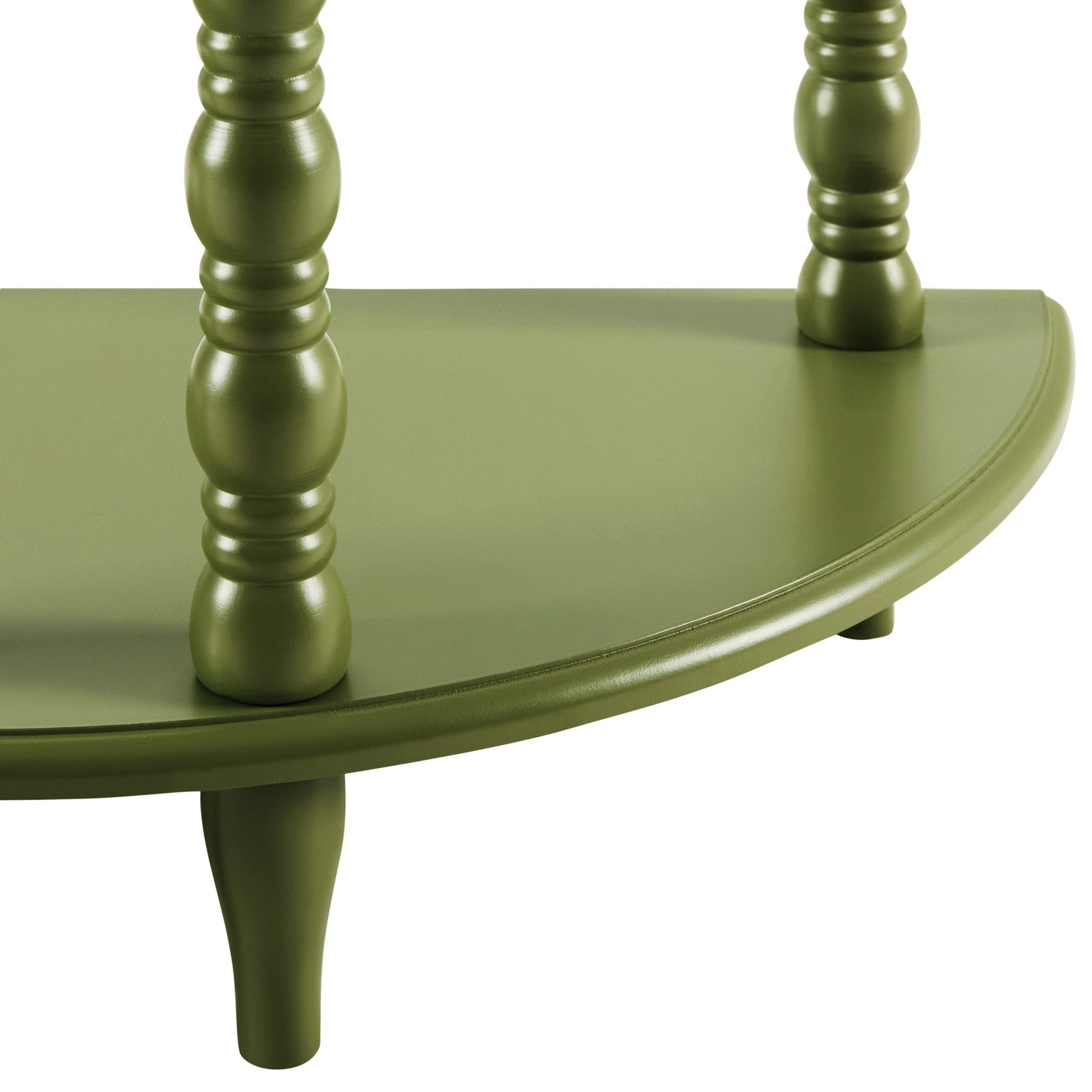 Bonnie Bobbin Console Table - Olive - DUSK