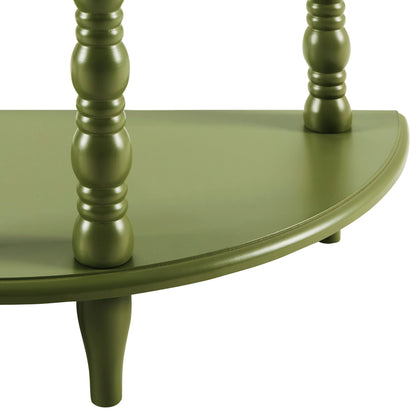 Bonnie Bobbin Console Table - Olive - DUSK