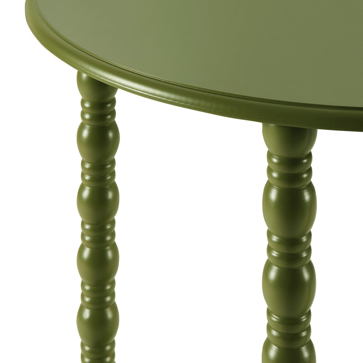 Bonnie Bobbin Console Table - Olive - DUSK