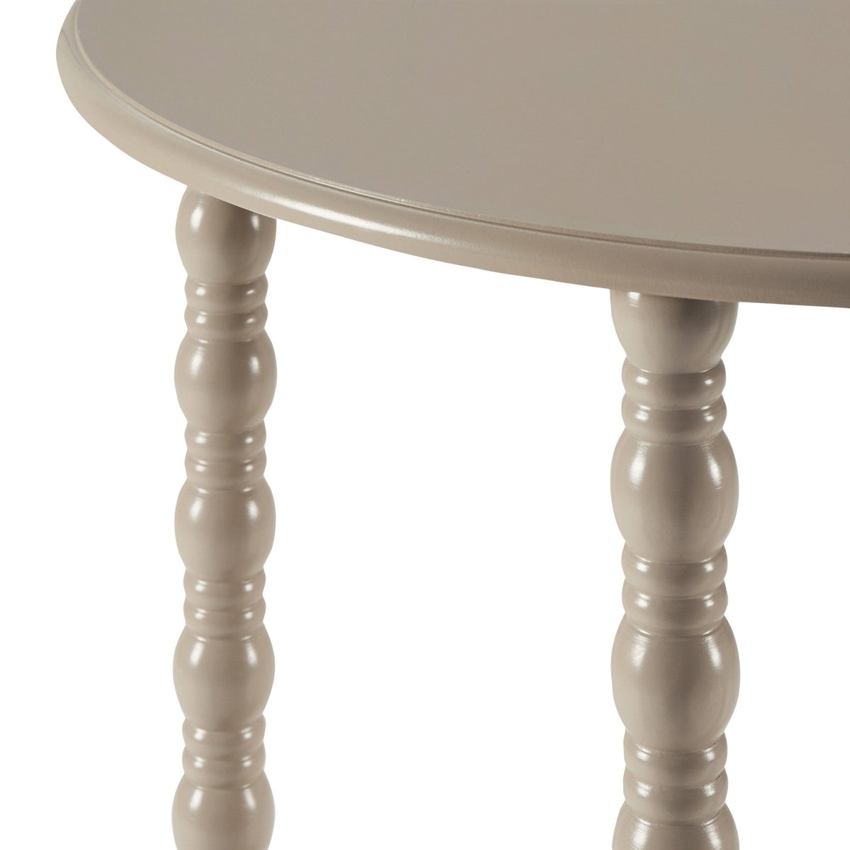 Bonnie Bobbin Console Table - Taupe - DUSK
