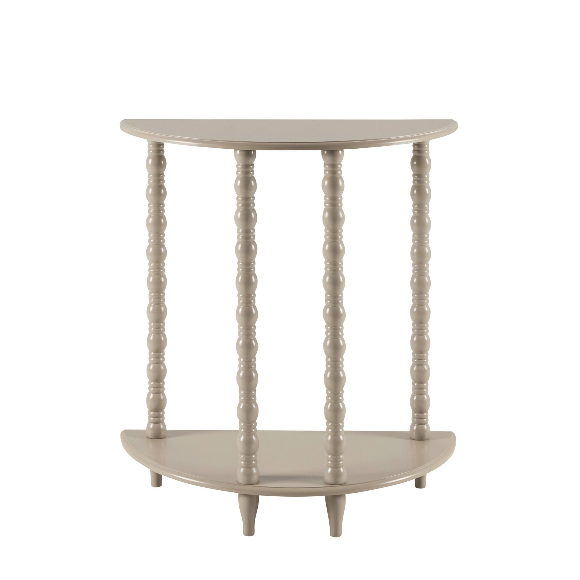 Bonnie Bobbin Console Table - Taupe - DUSK