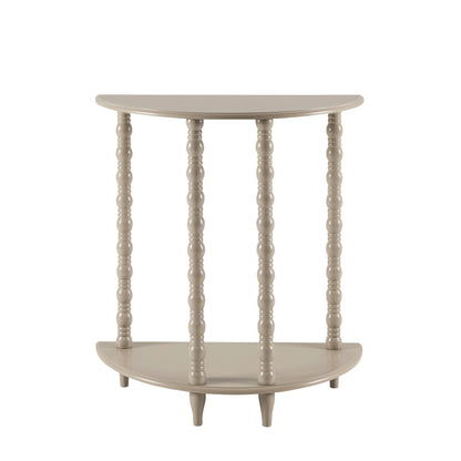Bonnie Bobbin Console Table - Taupe - DUSK