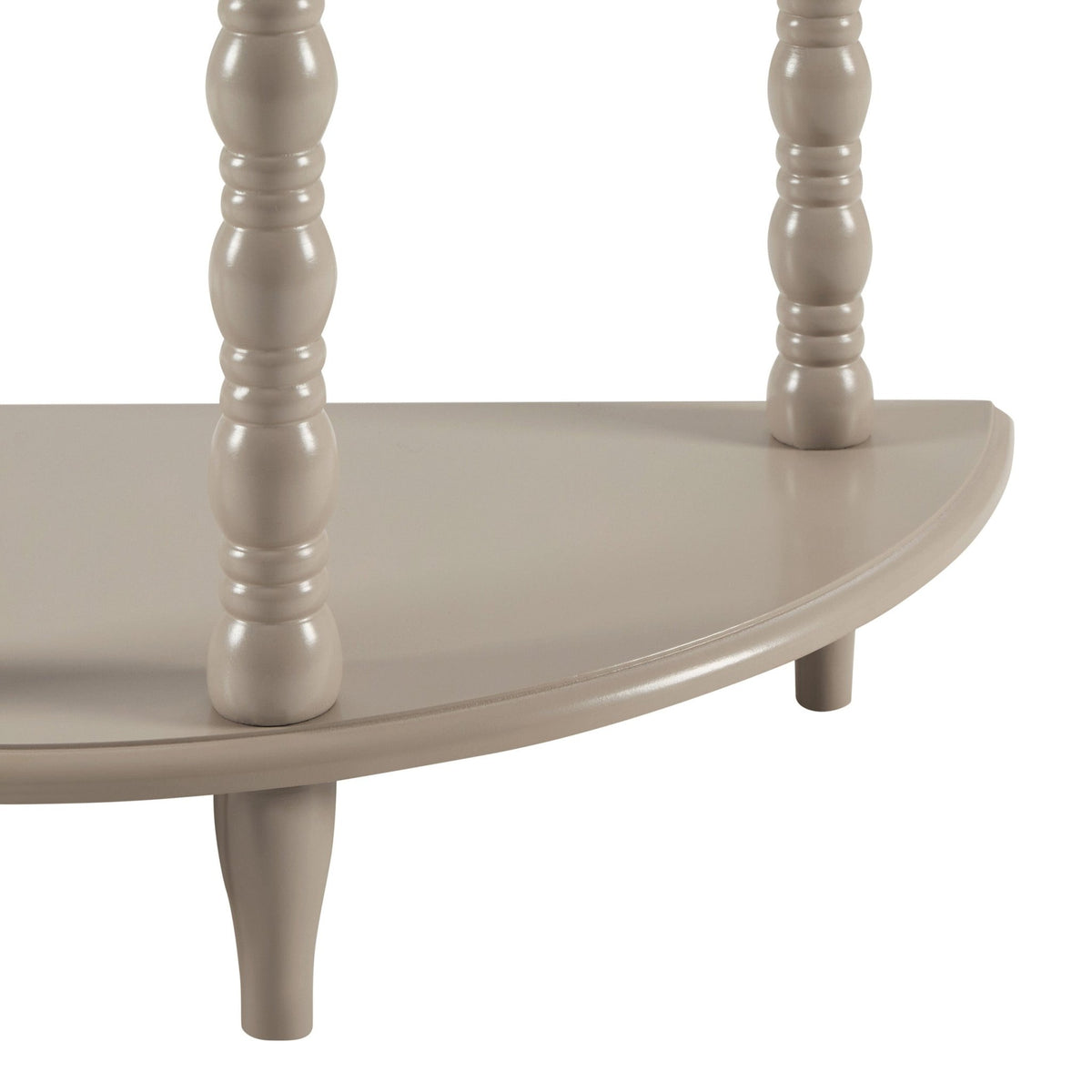 Bonnie Bobbin Console Table - Taupe - DUSK