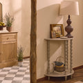 Bonnie Bobbin Console Table - Taupe - DUSK