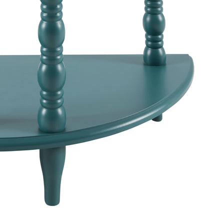 Bonnie Bobbin Console Table - Teal - DUSK