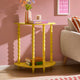 Bonnie Bobbin Console Table - Vibrant Yellow - DUSK