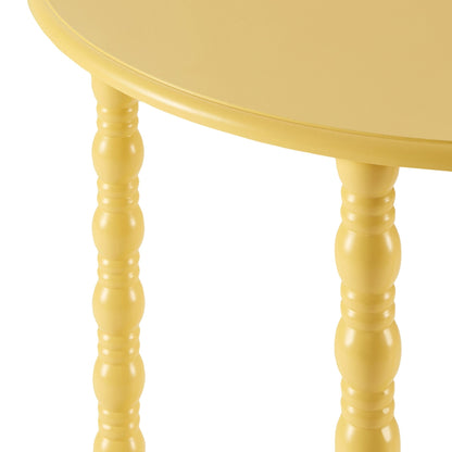 Bonnie Bobbin Console Table - Vibrant Yellow - DUSK