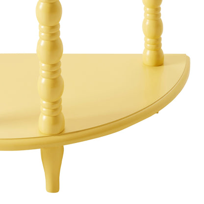 Bonnie Bobbin Console Table - Vibrant Yellow - DUSK