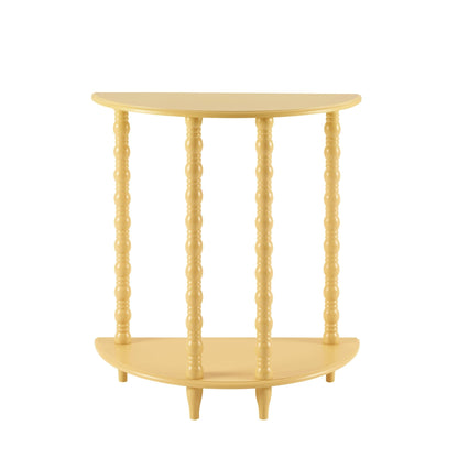 Bonnie Bobbin Console Table - Vibrant Yellow - DUSK