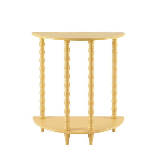 Bonnie Bobbin Console Table - Vibrant Yellow - DUSK