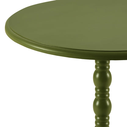 Bonnie Bobbin Side Table - Olive - DUSK