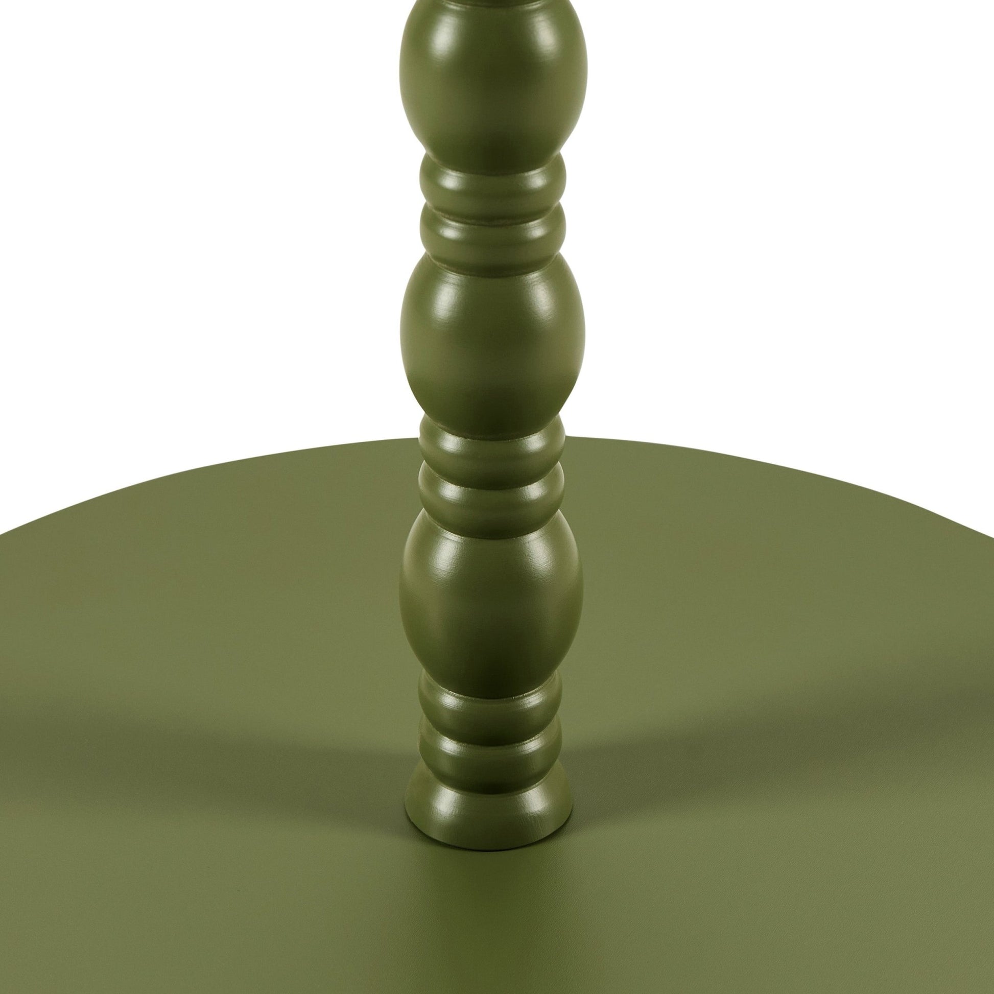 Bonnie Bobbin Side Table - Olive - DUSK