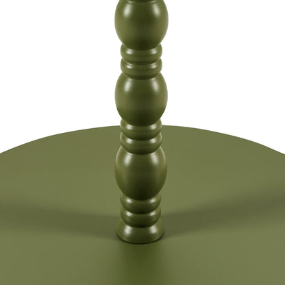 Bonnie Bobbin Side Table - Olive - DUSK