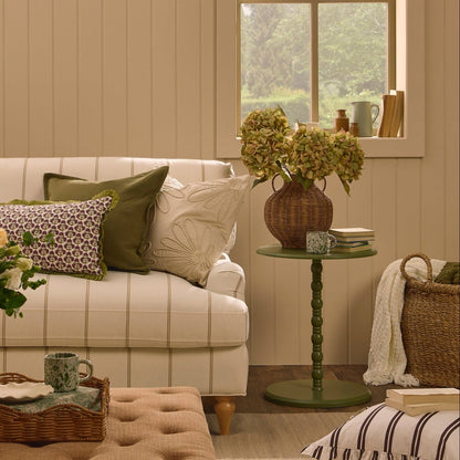 Bonnie Bobbin Side Table - Olive - DUSK