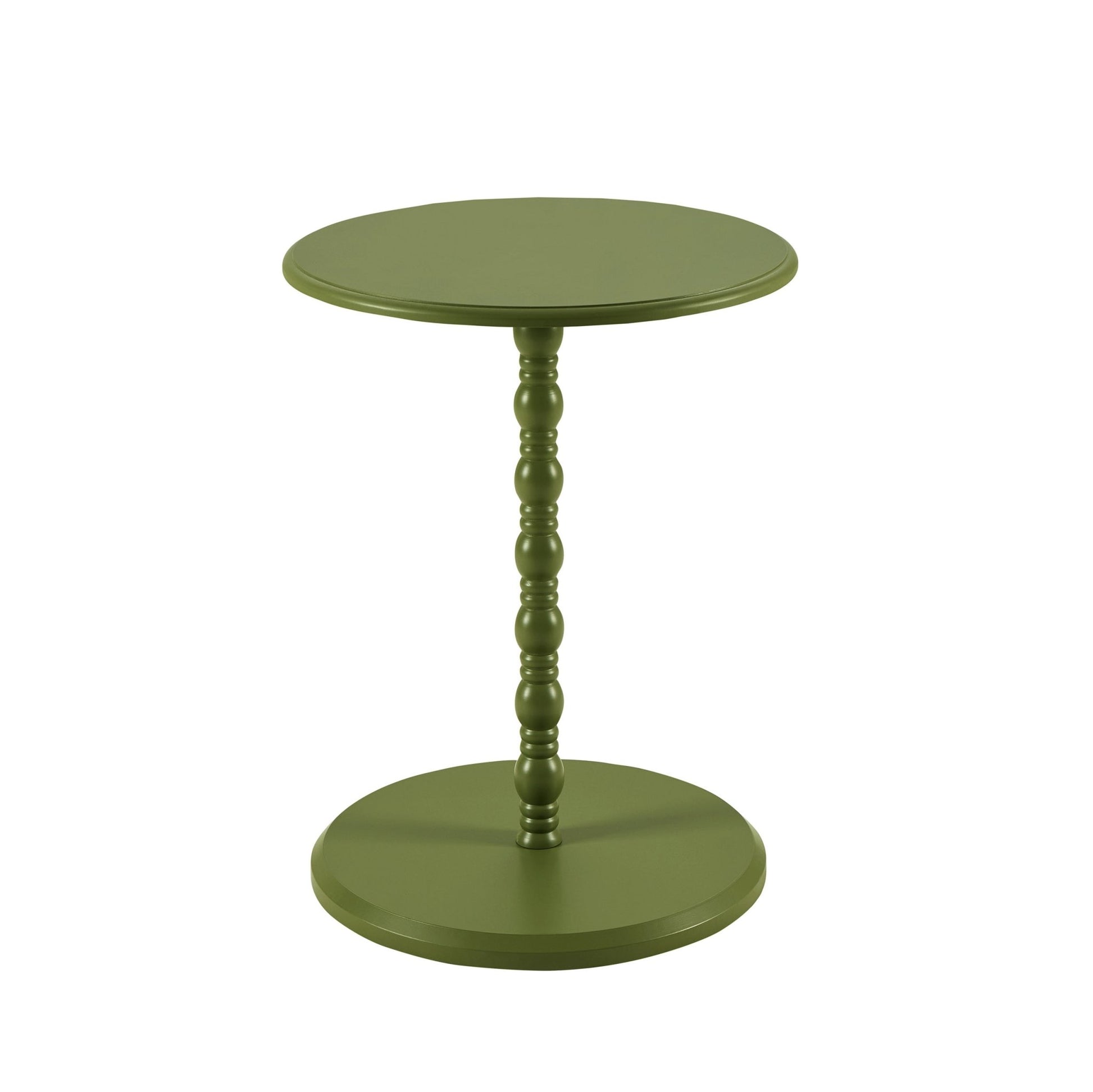 Bonnie Bobbin Side Table - Olive - DUSK