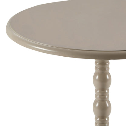 Bonnie Bobbin Side Table - Taupe - DUSK
