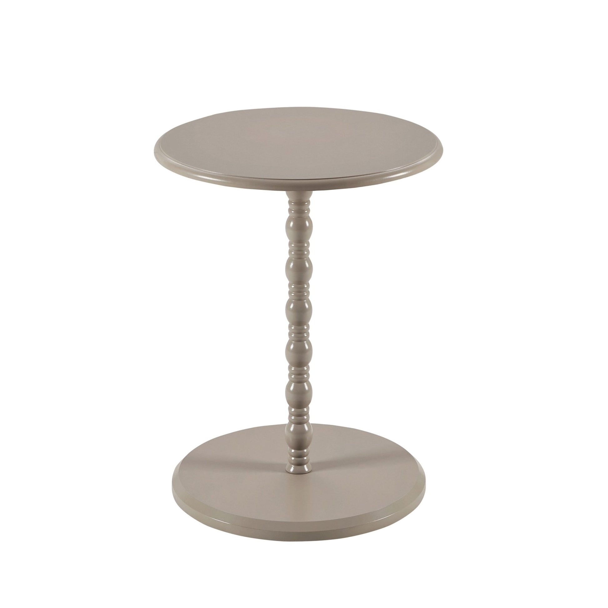 Bonnie Bobbin Side Table - Taupe - DUSK
