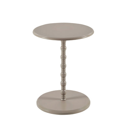 Bonnie Bobbin Side Table - Taupe - DUSK