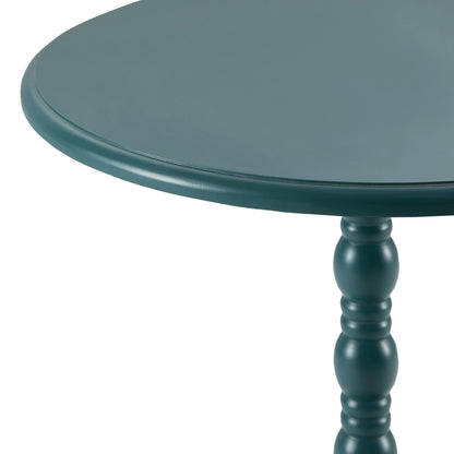 Bonnie Bobbin Side Table - Teal - DUSK