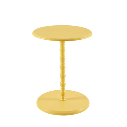 Bonnie Bobbin Side Table - Vibrant Yellow - DUSK