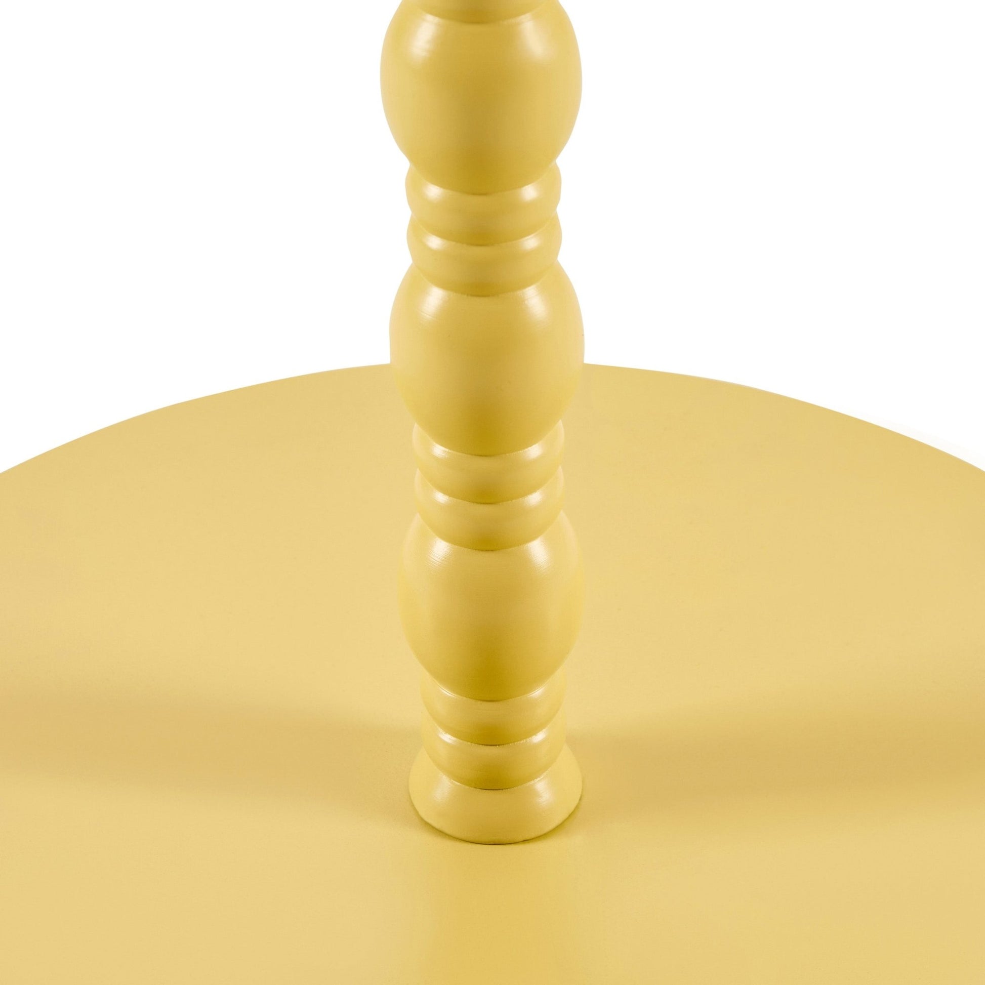 Bonnie Bobbin Side Table - Vibrant Yellow - DUSK