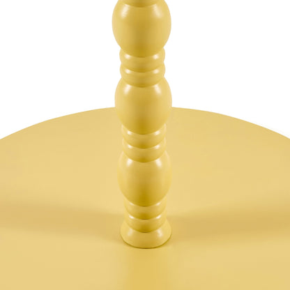 Bonnie Bobbin Side Table - Vibrant Yellow - DUSK