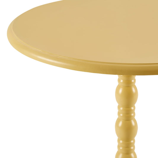 Bonnie Bobbin Side Table - Vibrant Yellow - DUSK