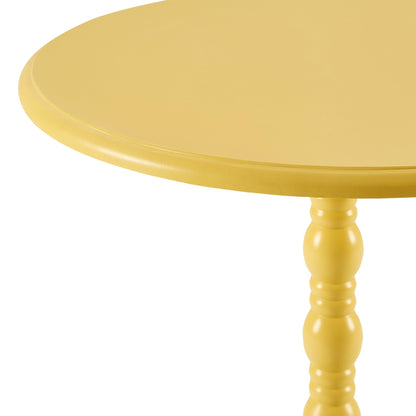Bonnie Bobbin Side Table - Vibrant Yellow - DUSK