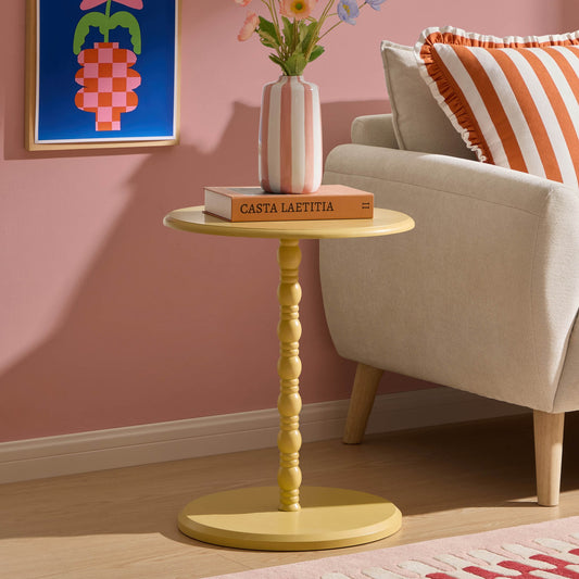 Bonnie Bobbin Side Table - Vibrant Yellow - DUSK