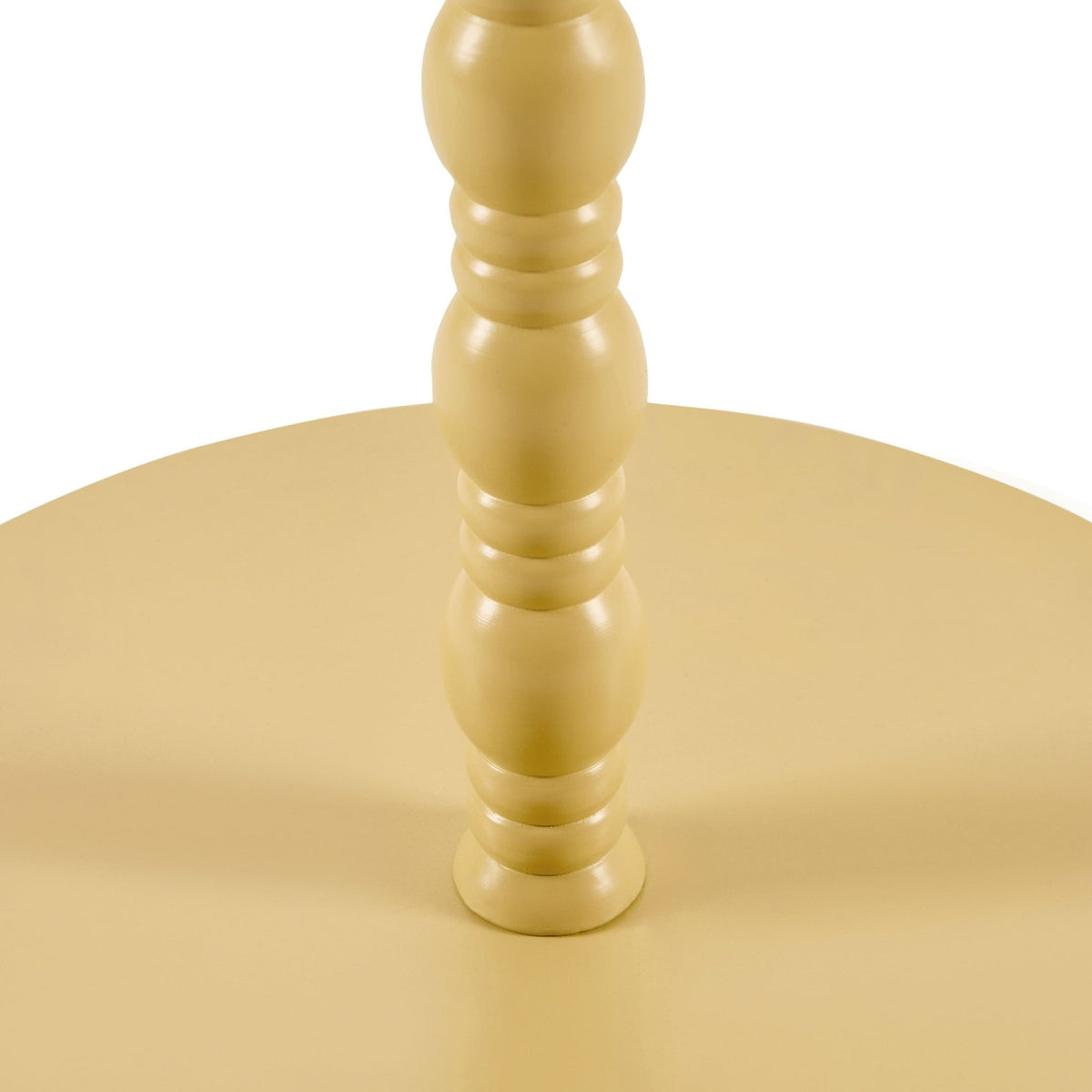Bonnie Bobbin Side Table - Vibrant Yellow - DUSK