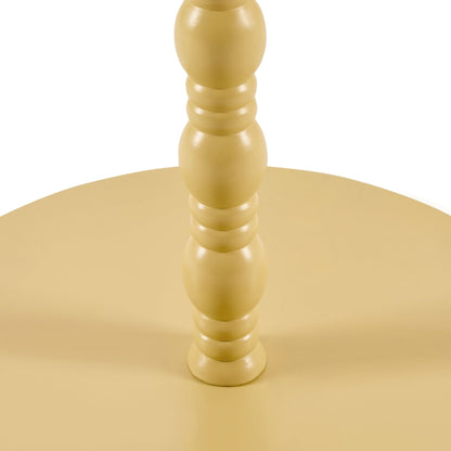 Bonnie Bobbin Side Table - Vibrant Yellow - DUSK